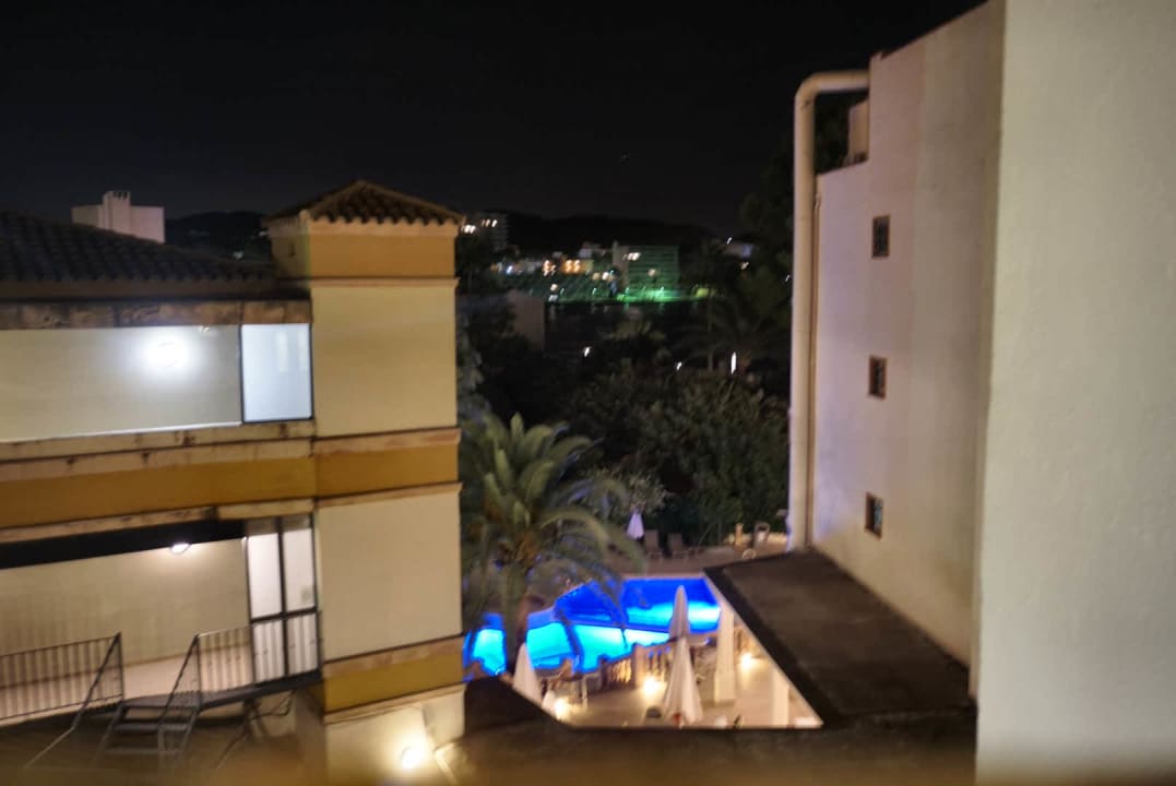 Außenansicht FLOR los Almendros Apartamentos