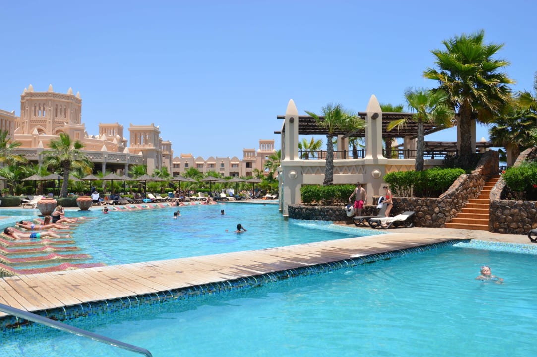 Hauptpool Hotel Riu Touareg