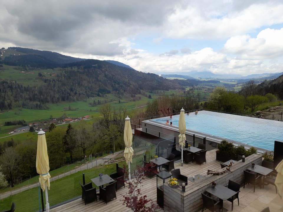 Ausblick Bergkristall - Mein Resort im Allgäu