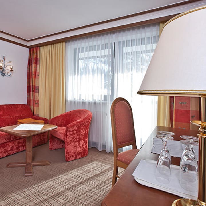 Zimmer Hotel Plattenhof Lech