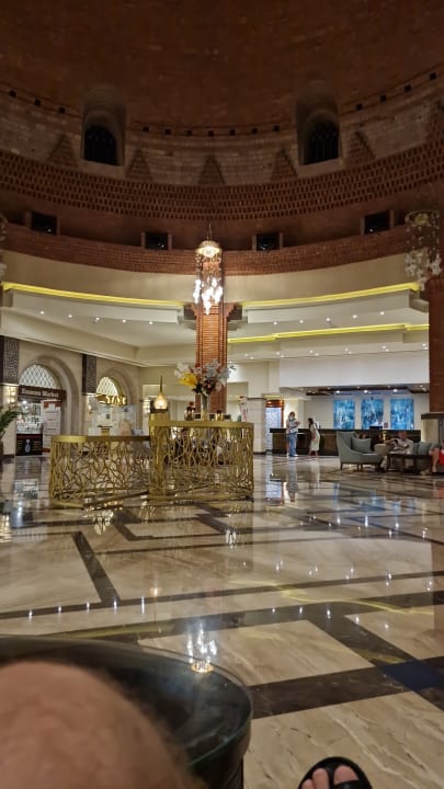 Lobby Lazuli Hotel Marsa Alam