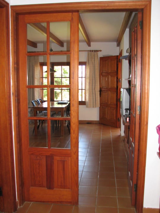 Tür zum Wohnzimmer Villas Los Pajeros