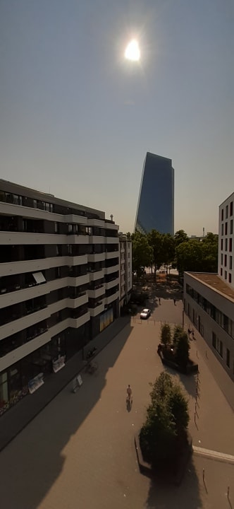 Ausblick Innside by Meliá Frankfurt Ostend