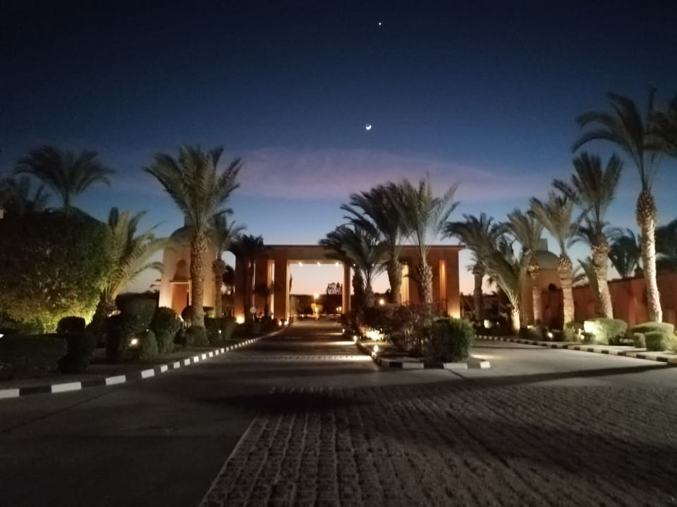 Außenansicht Sheraton Miramar Resort El Gouna