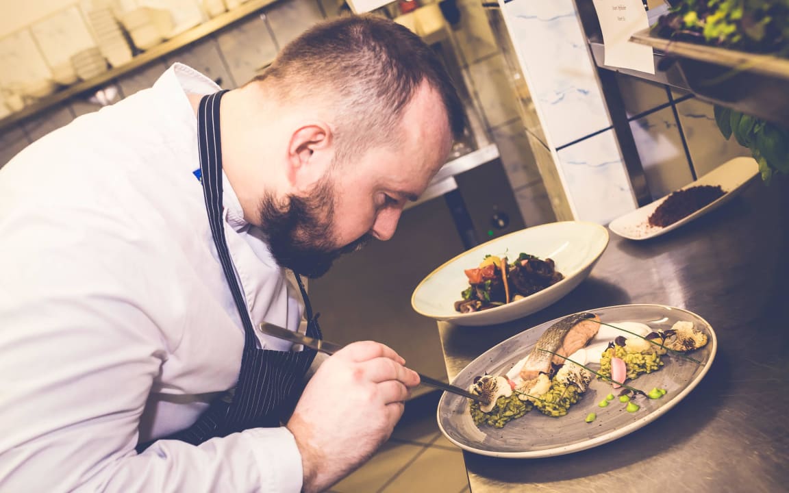 Kuchnia Hotel Aurora Family & SPA