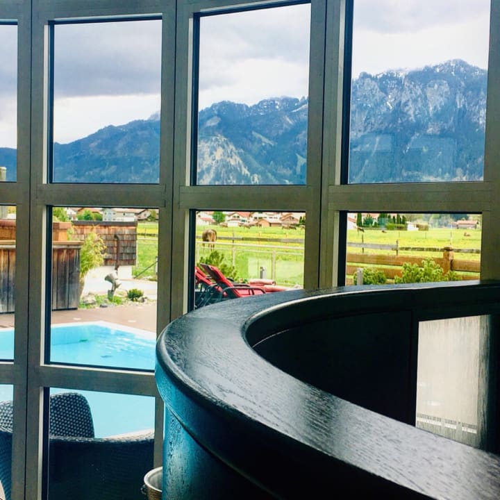 Ausblick Hotel Das Rübezahl