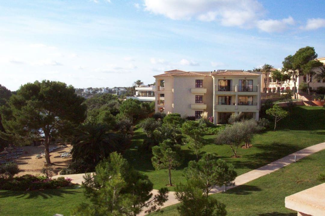 Ausblick vom Balkon ROBINSON CALA SERENA