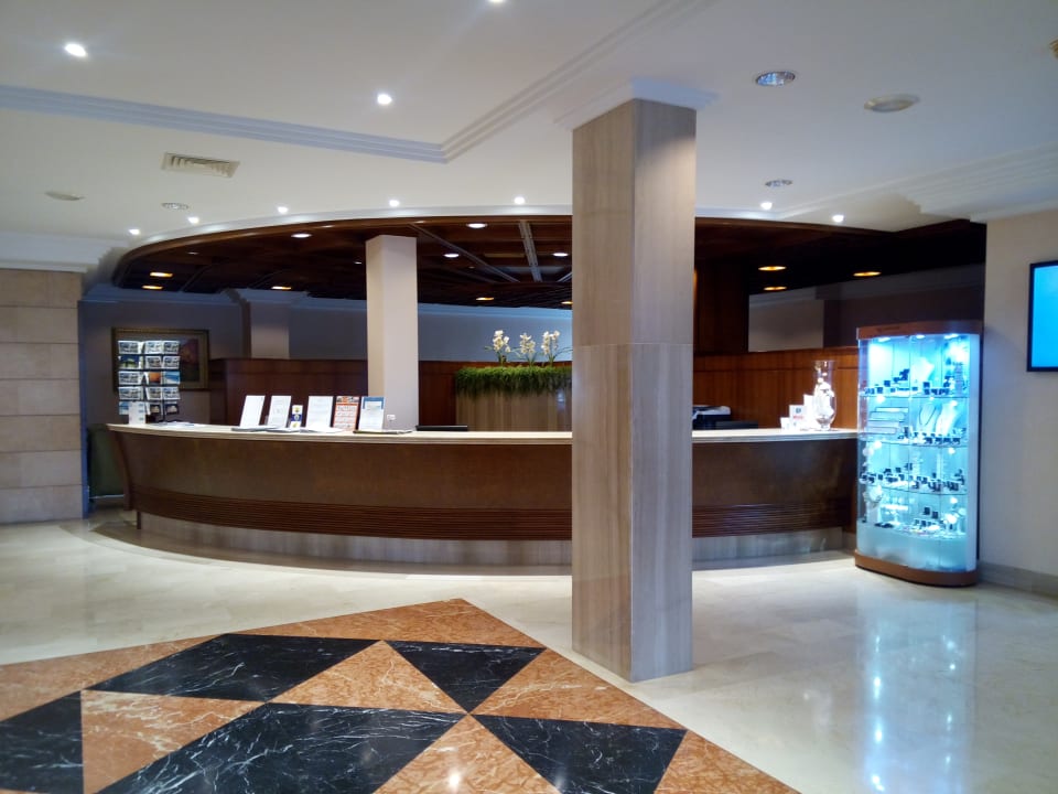 Lobby Hipotels Flamenco