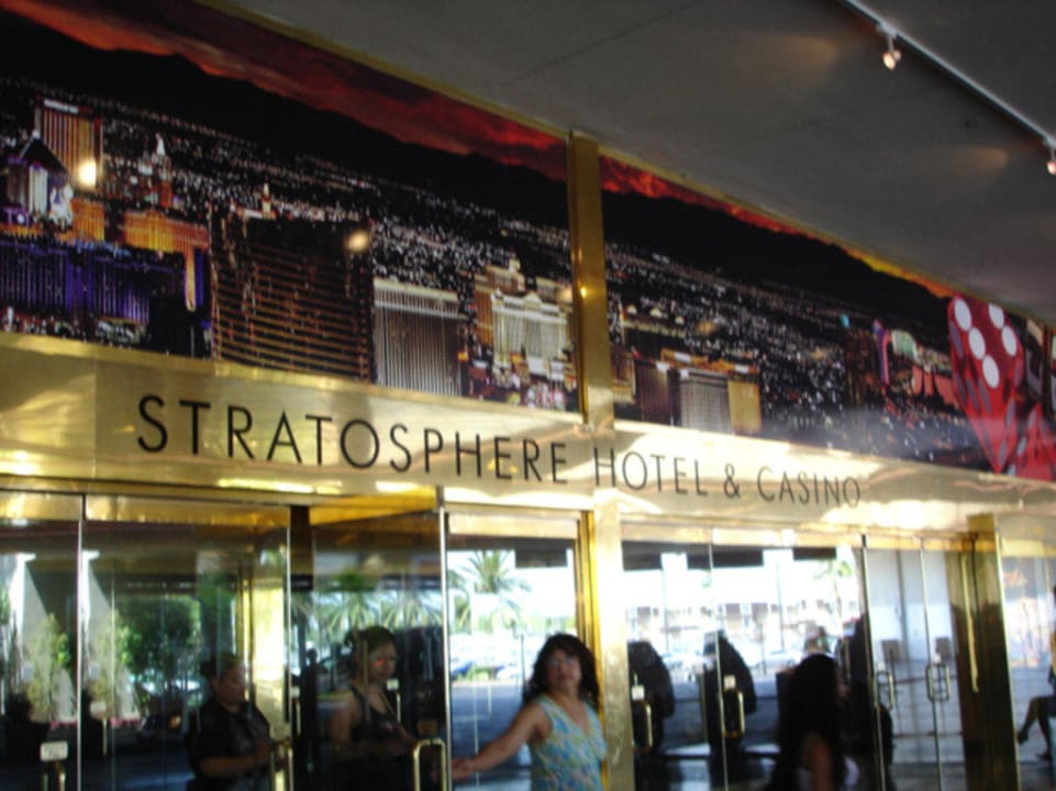 Der Eingangsbereich The STRAT Hotel, Casino and SkyPod