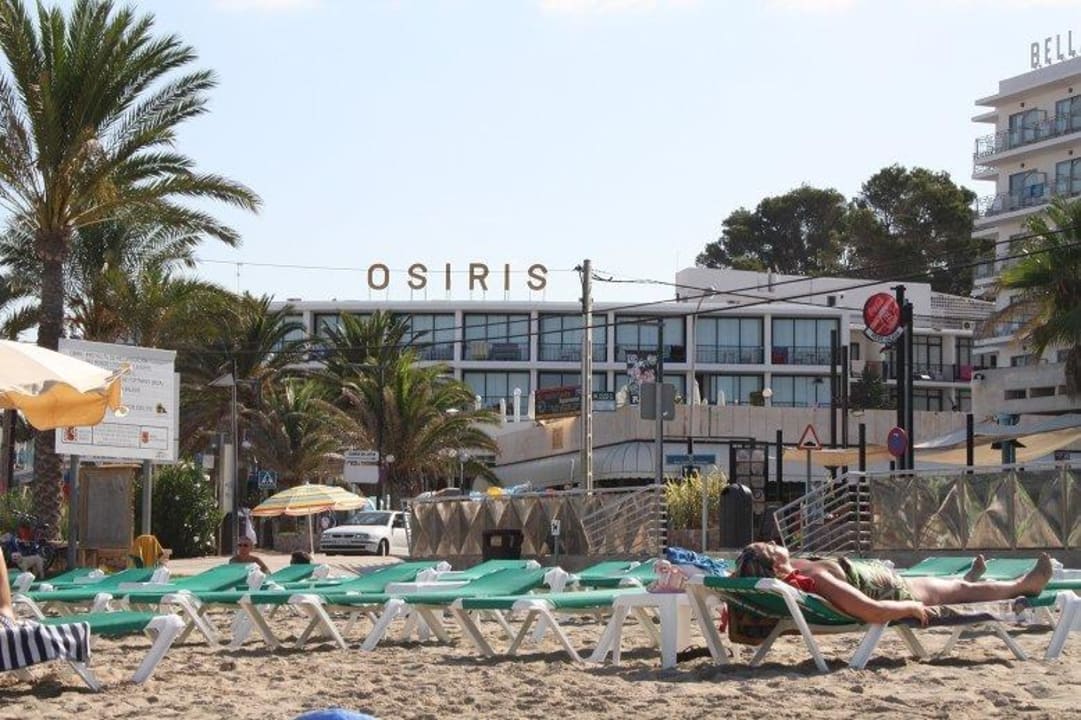 Das Hotel Hotel Osiris