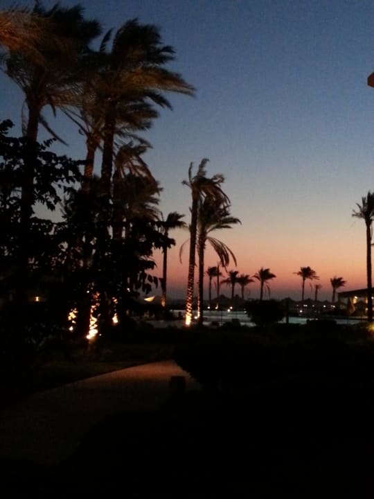 Sonnenaufgang Cleopatra Luxury Resort Makadi Bay