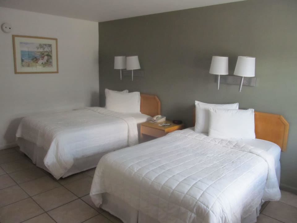 Geräumige Zimmer Motel Blue Marlin