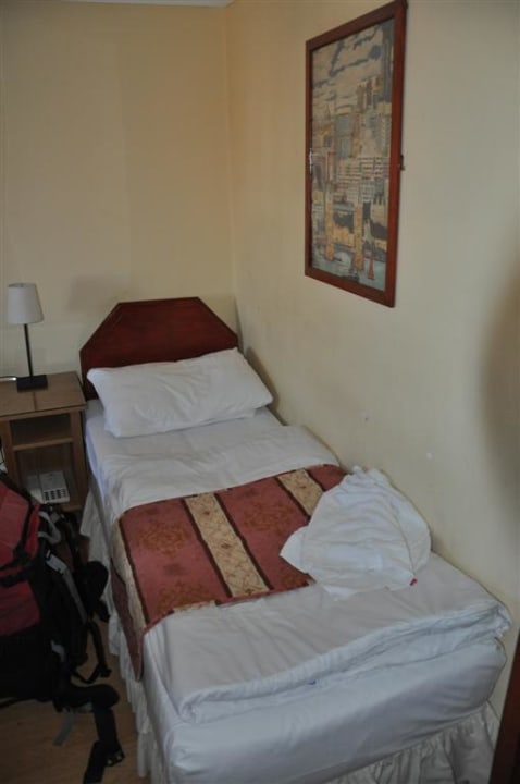 Twin bed Hotel Shakespeare