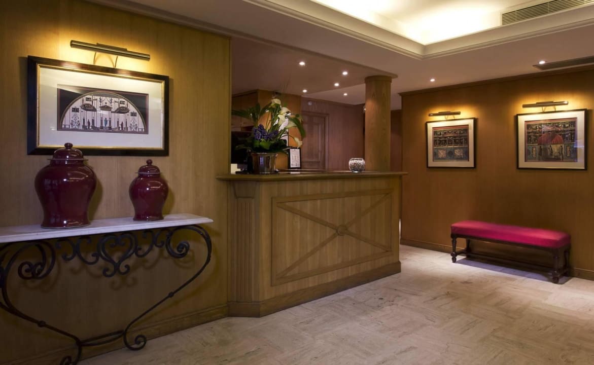 Reception XO Hotel Paris