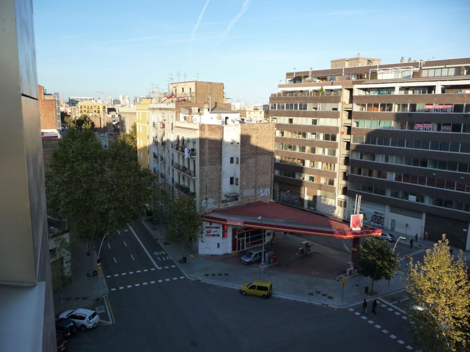 Ausblick des Zimmers Hotel & Spa Villa Olimpic@ Suites