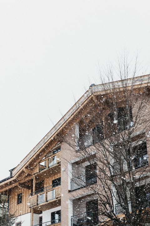 Außenansicht Biohotel Rupertus