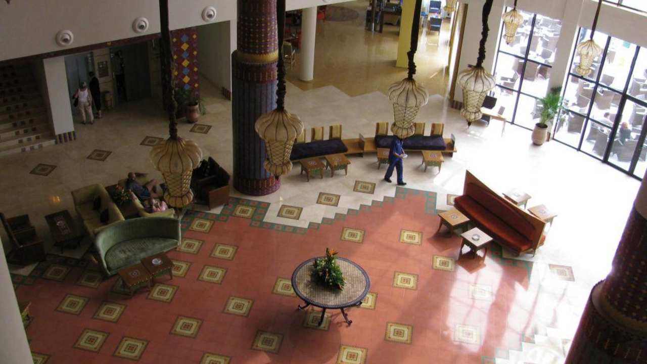 Eingangshalle Iberostar Waves Founty Beach