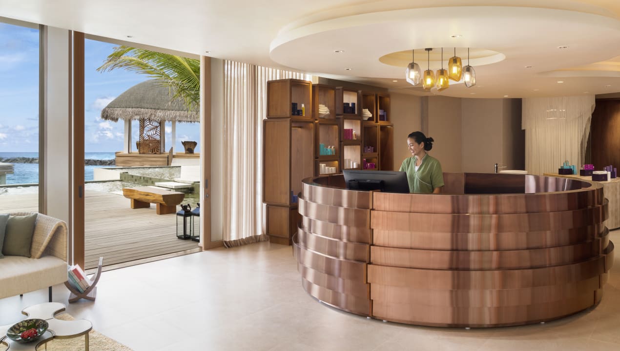 Lobby JW Marriott Maldives Resort & Spa