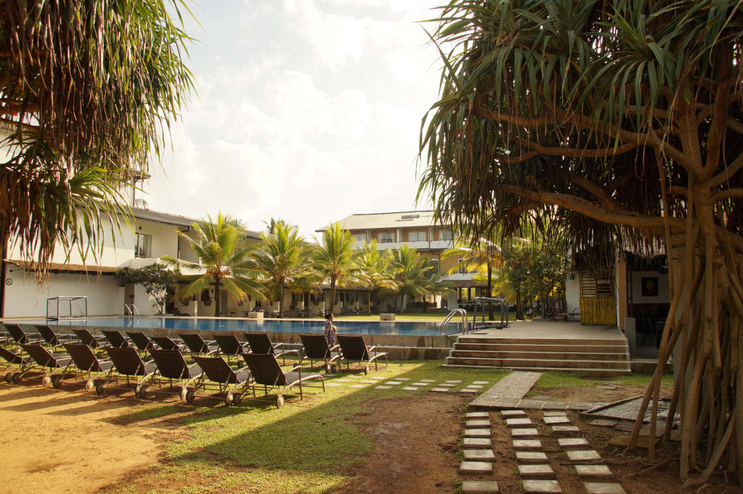 Außenansicht Coco Royal Beach Resort