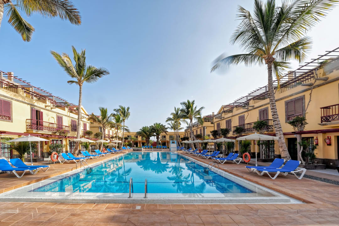 Pool Bungalow Maspalomas Oasis Club