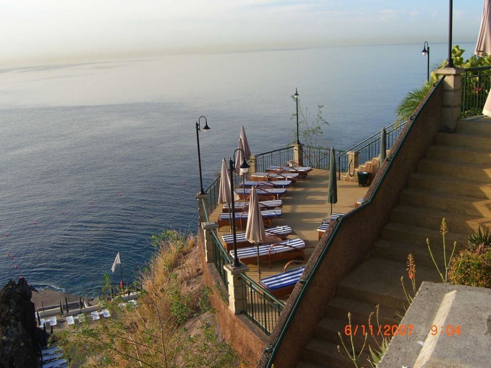 Poolterrasse Hotel The Cliff Bay (PortoBay)