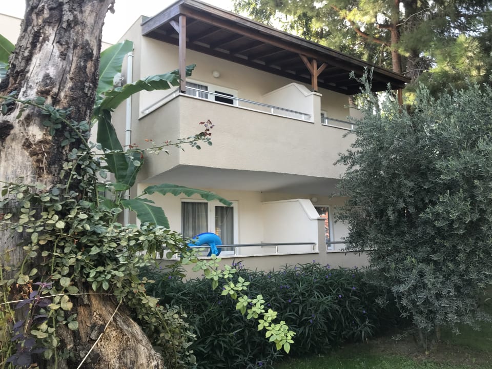 Gartenanlage Club Sidelya Hotel