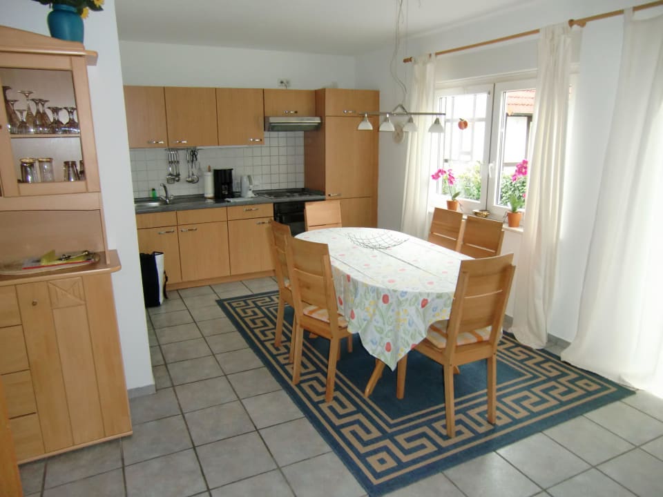 Küche - Essbereich Feriendorf Altes Land