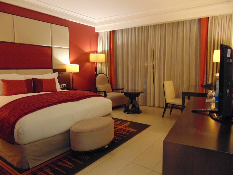 Zimmer Sofitel Malabo Sipopo Le Golf