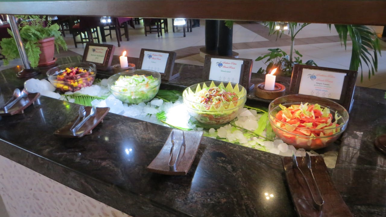 Leckeres Abendbuffet Hotel Southern Palms Beach Resort