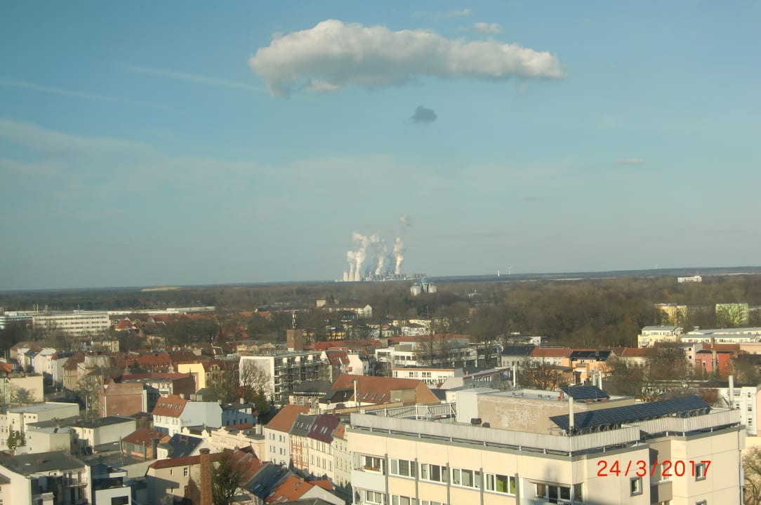 Ausblick Lindner Hotel Cottbus