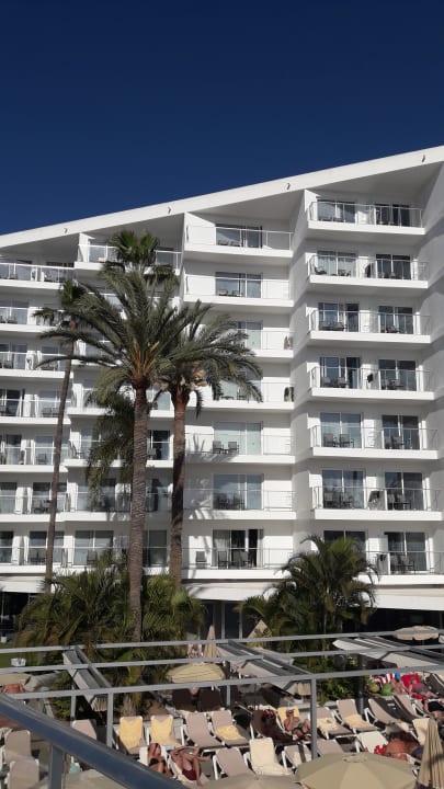 Außenansicht Hotel Riu Papayas