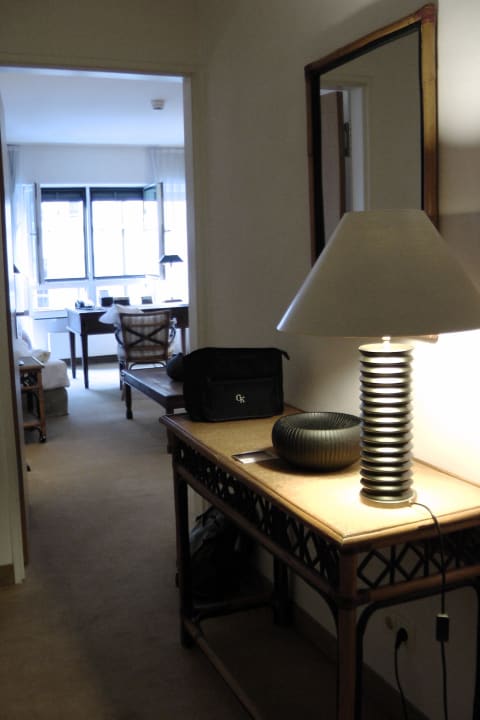 Eingangsbereich The Mandala Suites