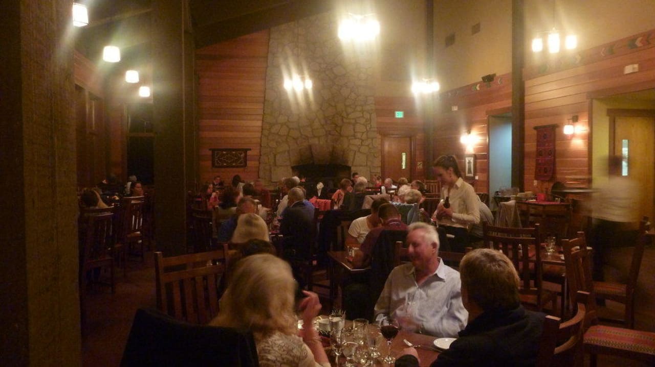 Schönes Restaurant Hotel Wuksachi Village & Lodge