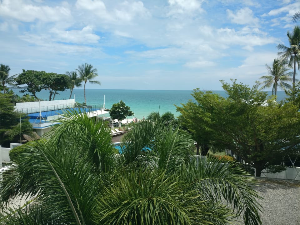 Ausblick KC Beach Club & Pool Villas