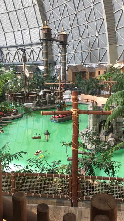 Ausblick Tropical Islands Resort