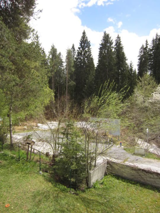 Blick von der Terrasse Hotel Uaul Pign