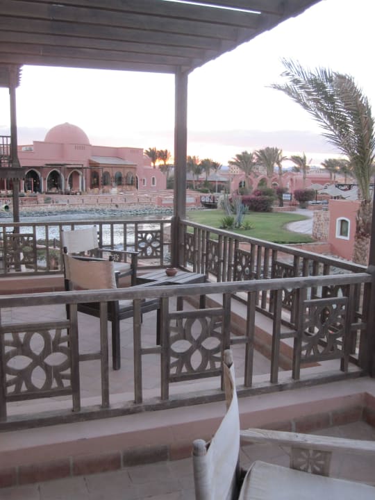 Ausblick Gartenseite Radisson Blu Resort, El Quseir