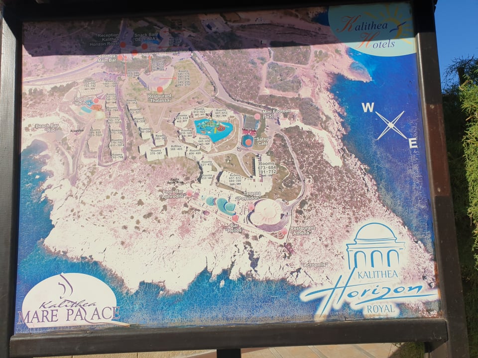 Sonstiges Hotel Kalithea Horizon Royal
