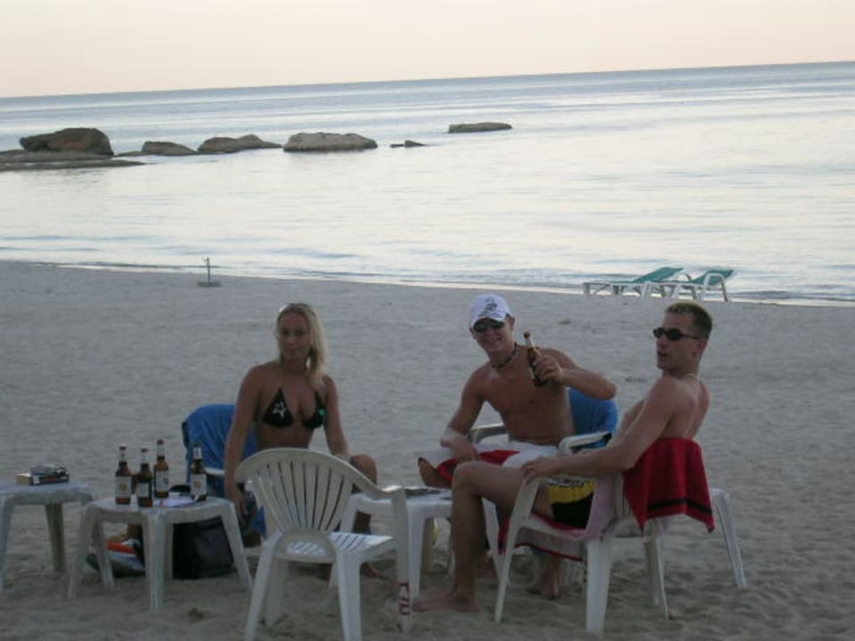 Strand für uns alleine! The Fair House Beach Resort