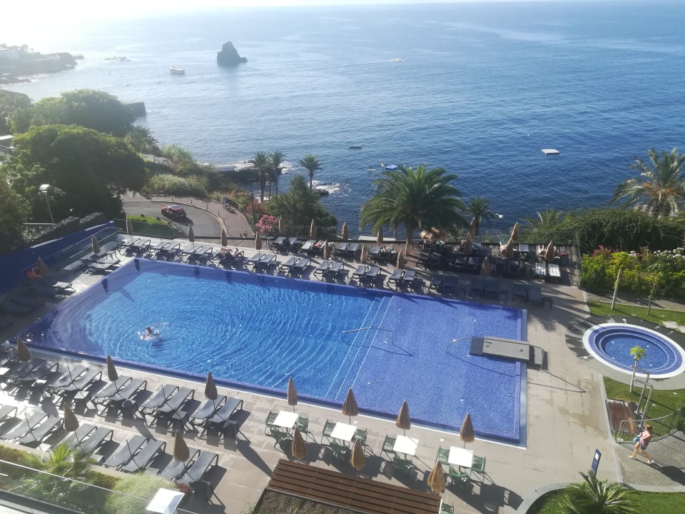 Ausblick Hotel Baia Azul