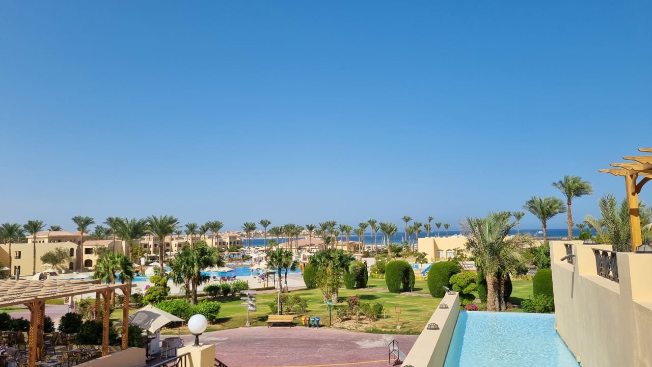 Außenansicht Cleopatra Luxury Resort Makadi Bay