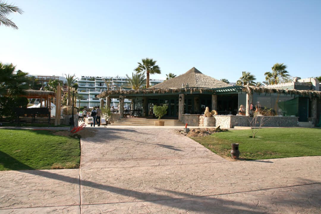 Strandrestaurant Safir Sharm Waterfalls Resort