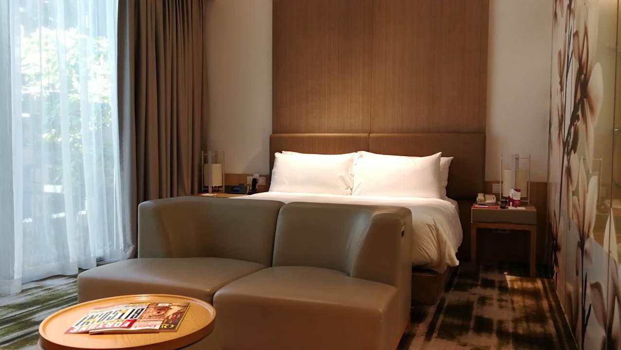 Zimmer Hotel Crowne Plaza Changi Airport