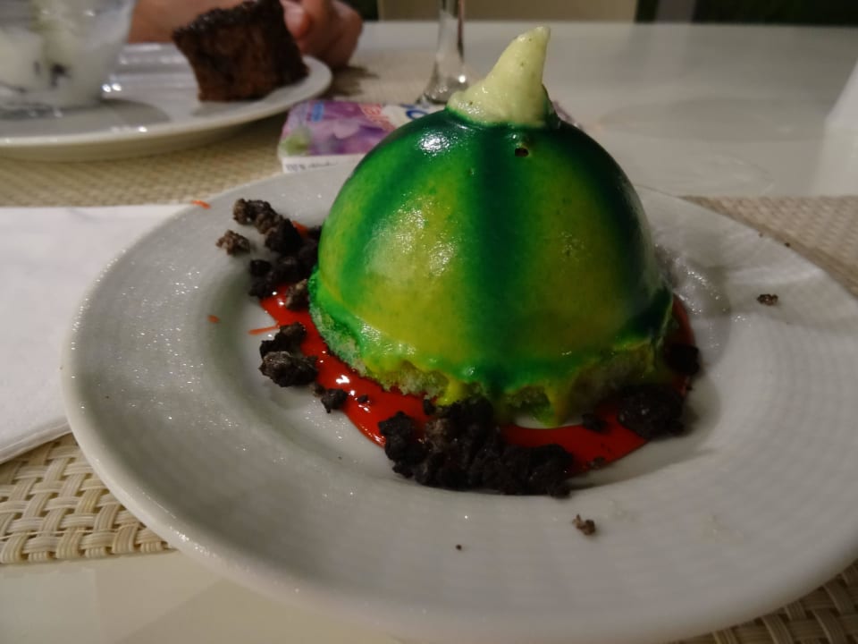 Nachtisch Caravia Beach Hotel