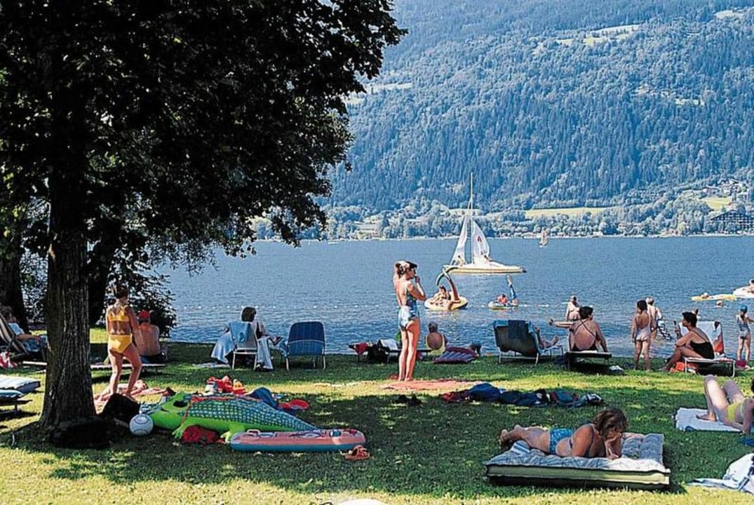 "Liegewiese Direkt Am Sonn..." Sonnenresort Ossiacher See (Ossiach ...