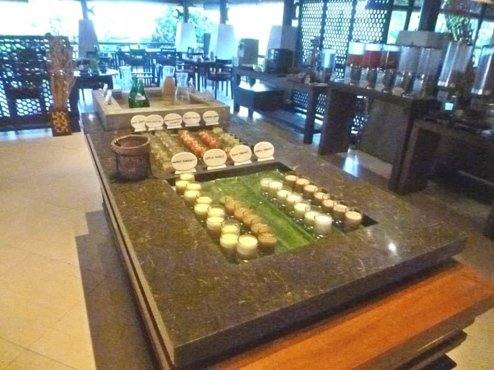 Uluwatu Restaurant-Frühstück Novotel Bali Benoa Hotel