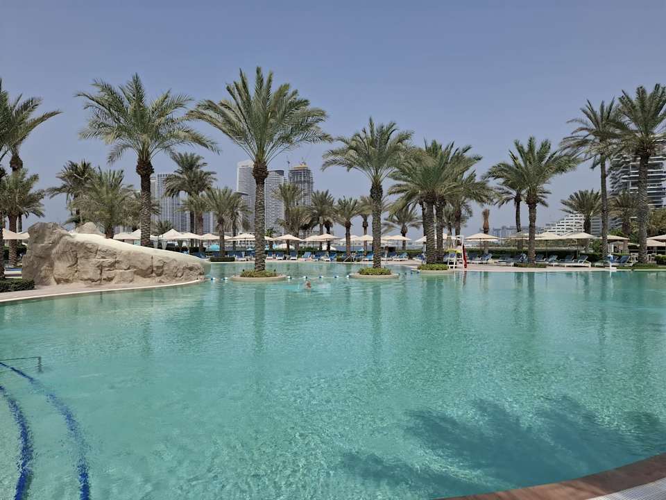 Pool One&Only Royal Mirage Resort Dubai at Jumeirah Beach