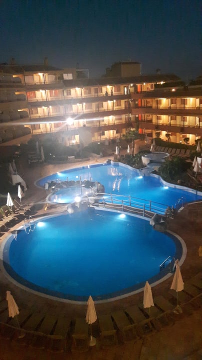 Blick von Dachterrasse  HOVIMA Jardin Caleta