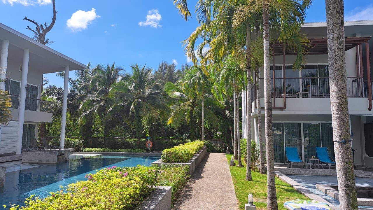 Außenansicht The Waters Khao Lak by Katathani