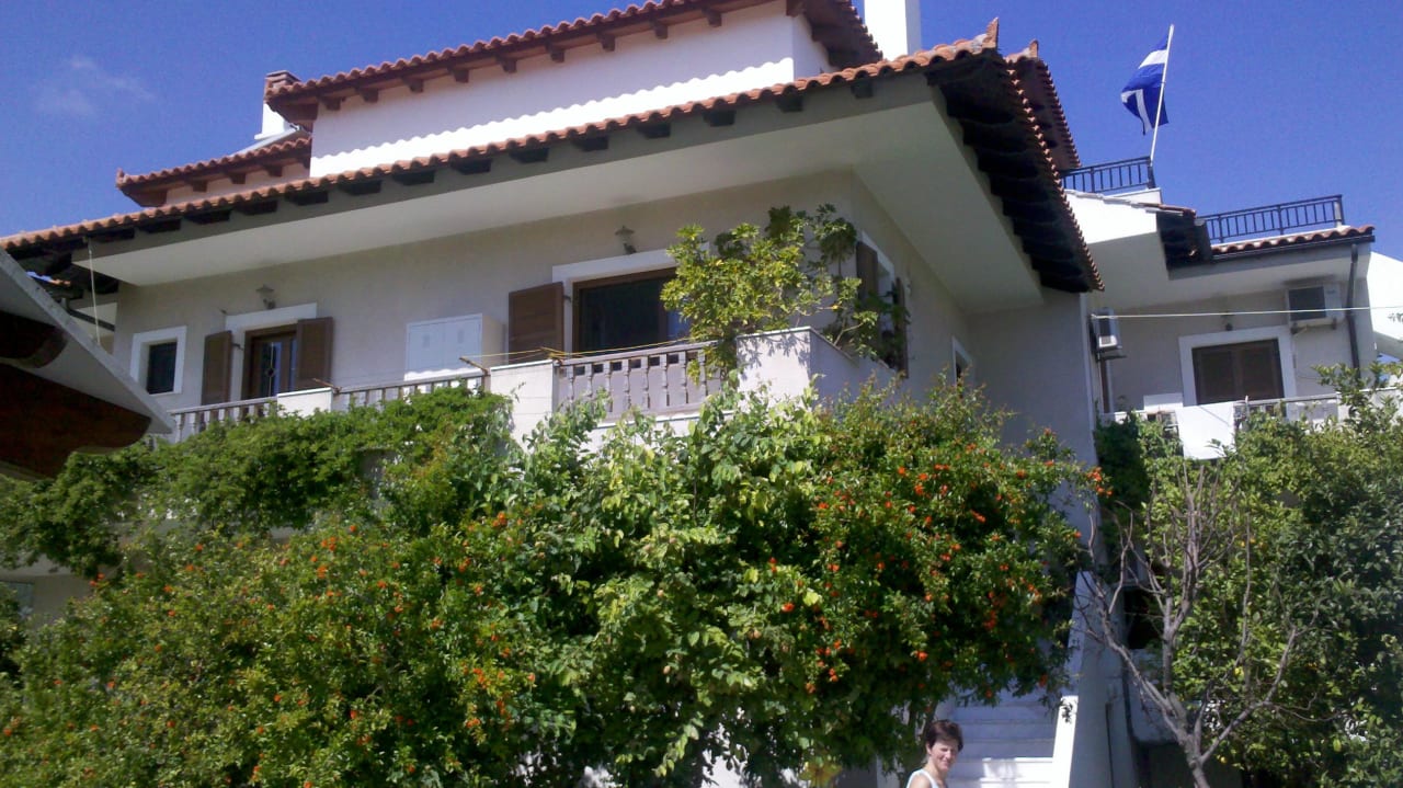 Außenansicht Hotel Golden Sun